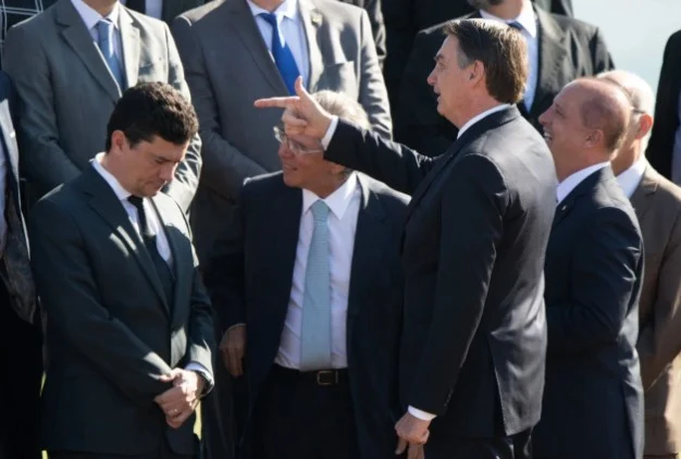 A razão secreta da saída de Sergio Moro do Podemos 3