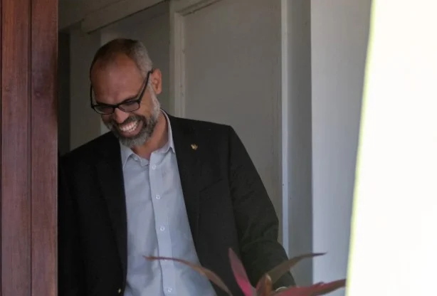 Foragido, Allan dos Santos participa de motociata de Bolsonaro nos EUA 4