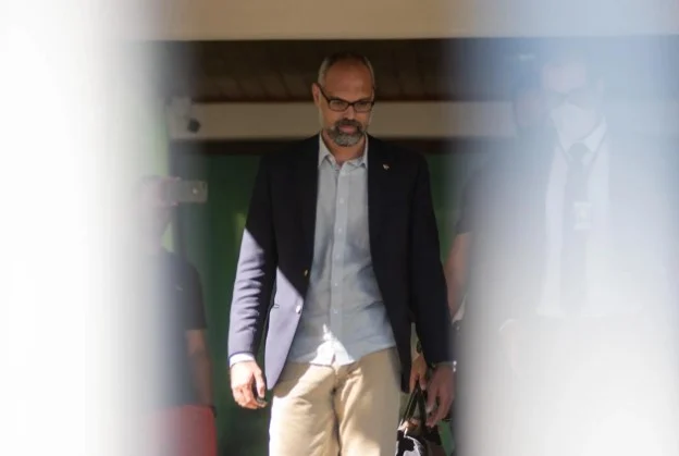 Foragido, Allan dos Santos participa de motociata de Bolsonaro nos EUA 14