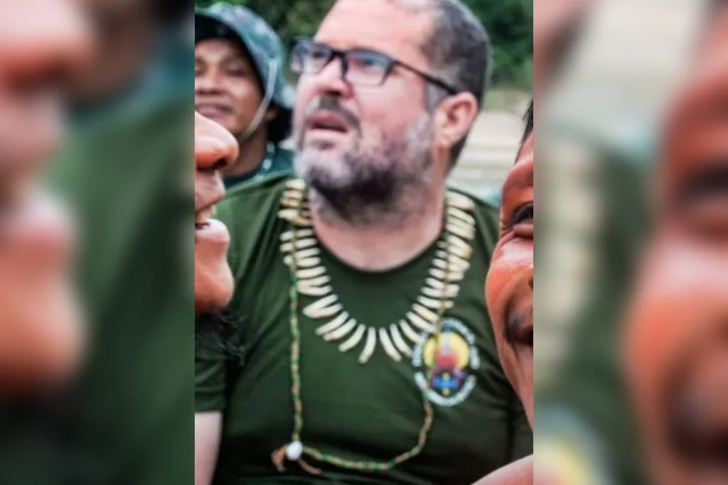 Corpos de jornalista e indigenista chegam a Brasília na noite desta 5ª 3