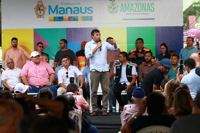 Wilson Lima lança pacote de obras de R$ 10,5 milhões em Santa Isabel do Rio Negro 1