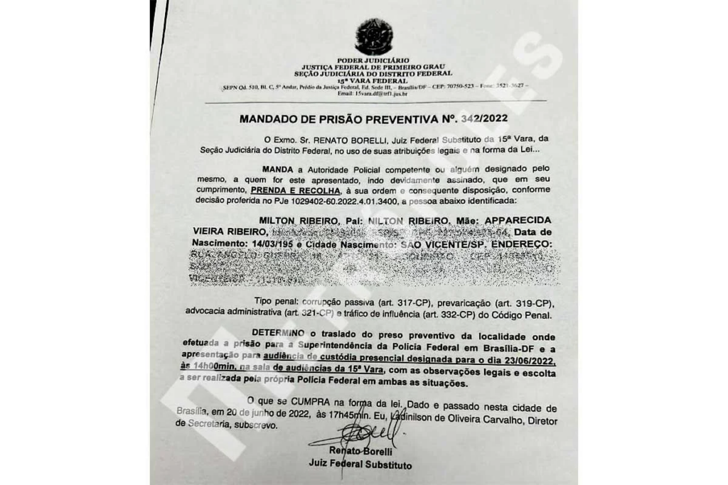 Polícia Federal prende ex-ministro da Educação Milton Ribeiro 3