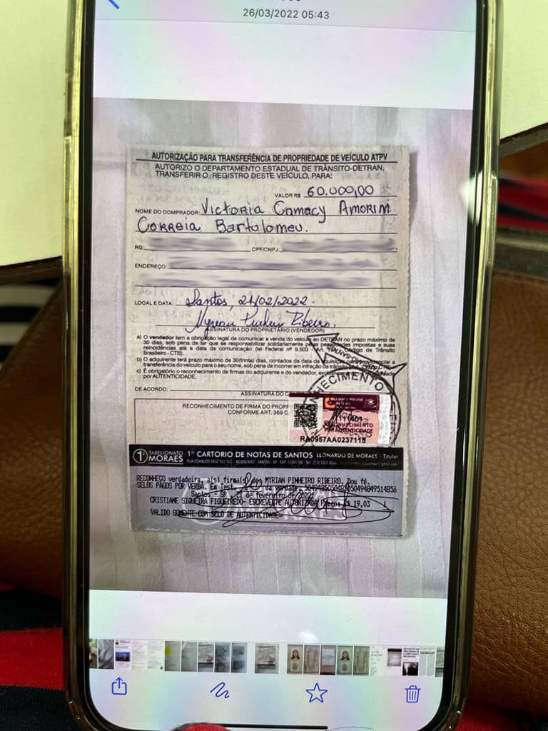 Filha de pastor do MEC que comprou carro recebeu auxílio emergencial 4