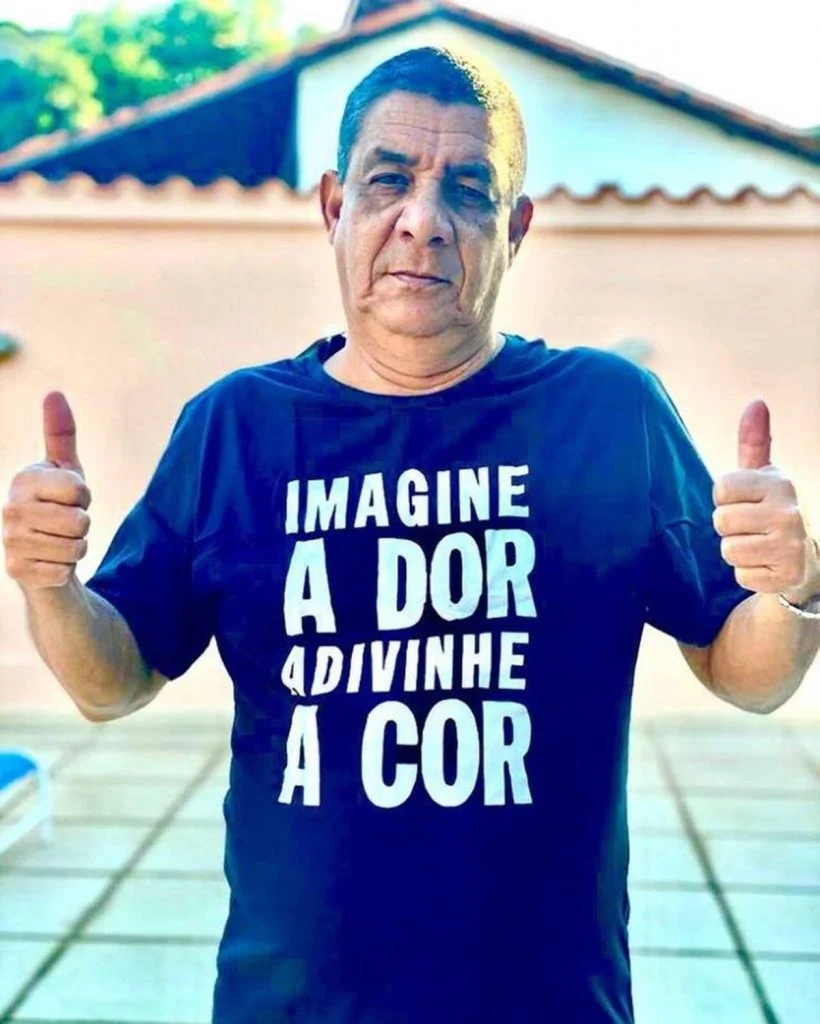Zeca Pagodinho encanta seguidores ao fazer festa do pijama com netos 6