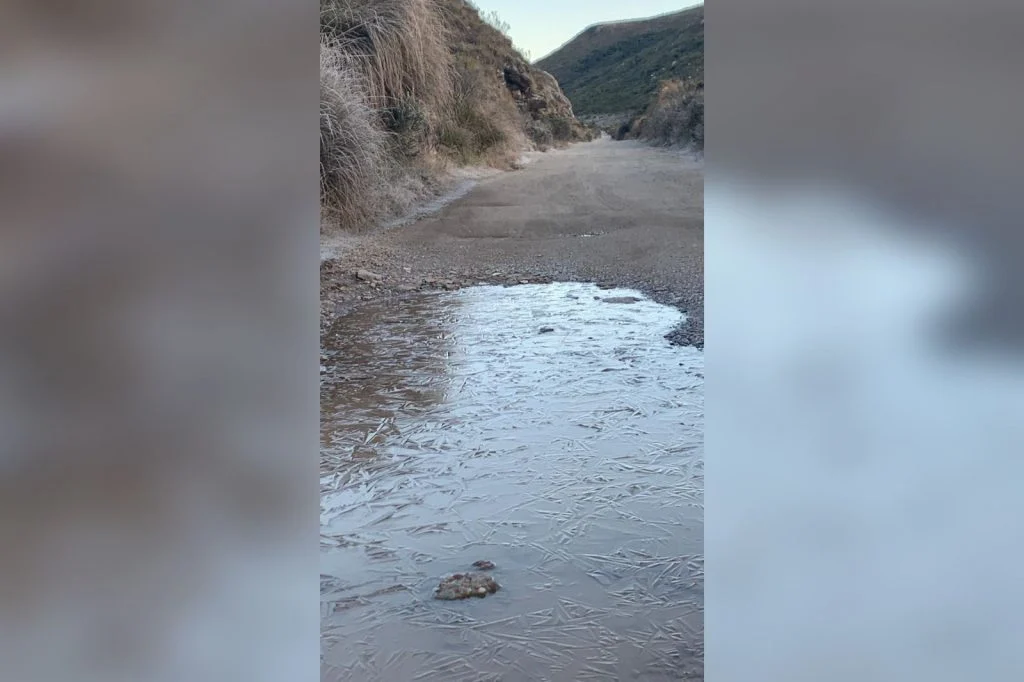 Fotos: lago congela após Parque Nacional do Itatiaia registrar -9ºC 2