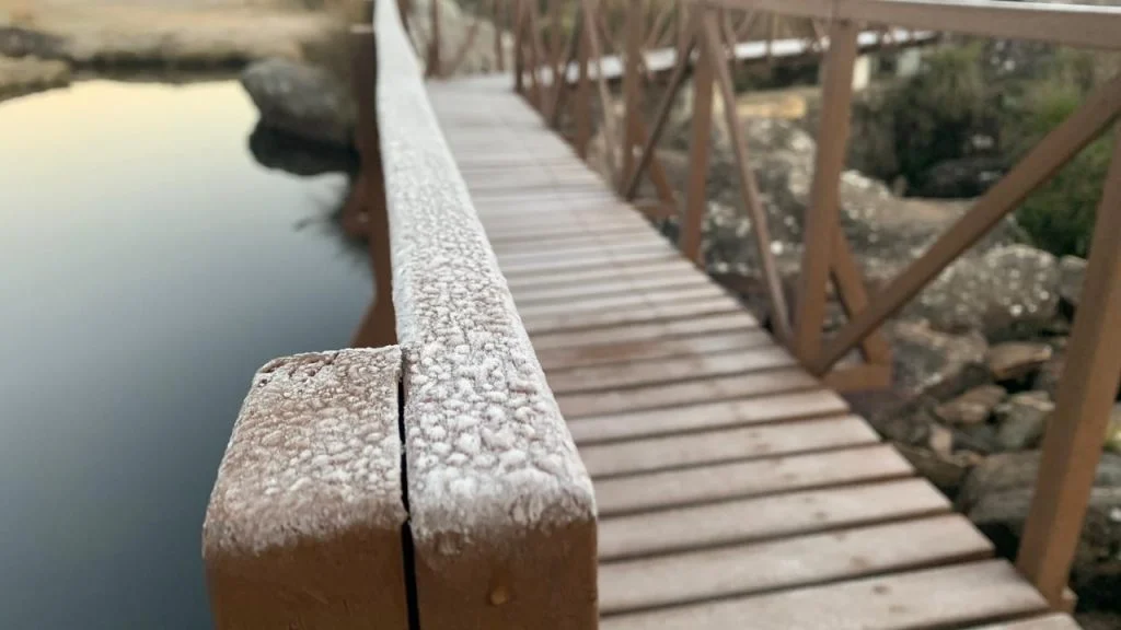 Fotos: lago congela após Parque Nacional do Itatiaia registrar -9ºC 5