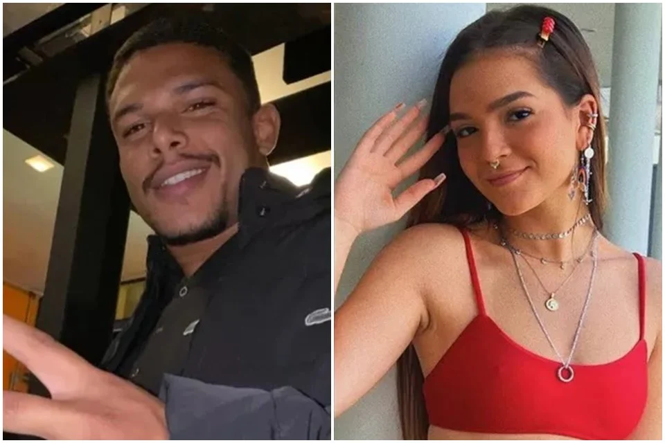 Após ser eleito como pior beijo por Mel Maia, lutador debocha na web 4