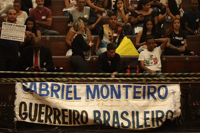 Gabriel Monteiro tem mandato cassado após denúncias de estupro no Rio 2