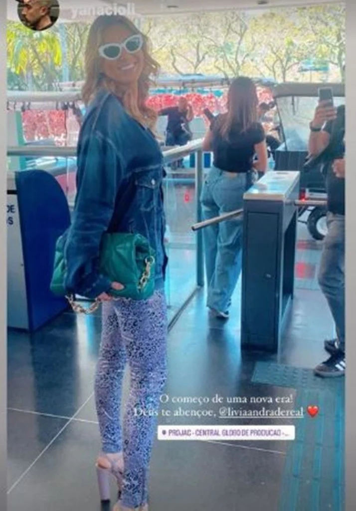 Lívia Andrade compartilha fotos no Projac e dá pista de novo trabalho 3