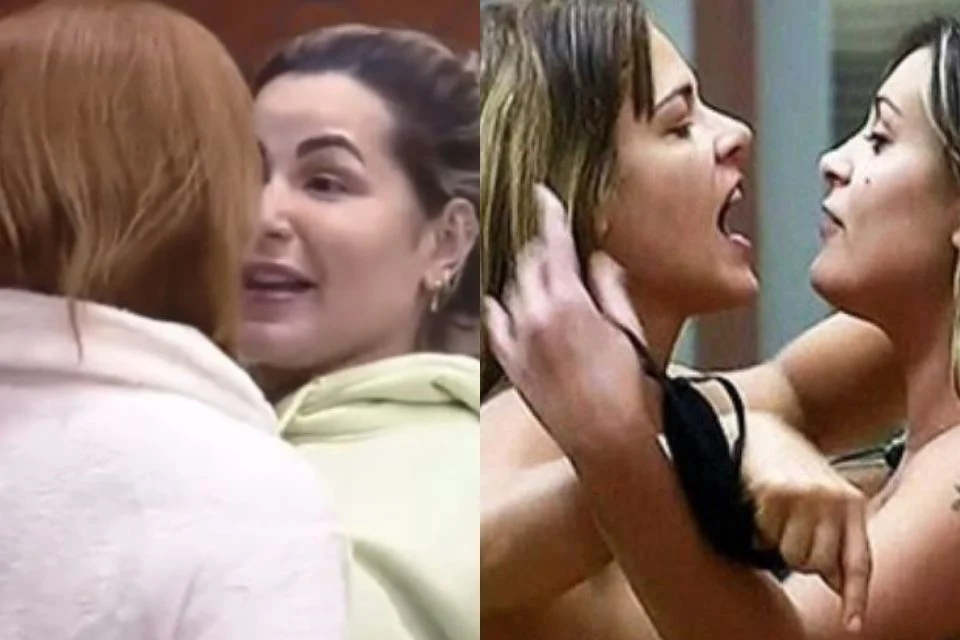 A Fazenda 14: após treta, Deolane acusa Deborah de ter discurso pronto 4