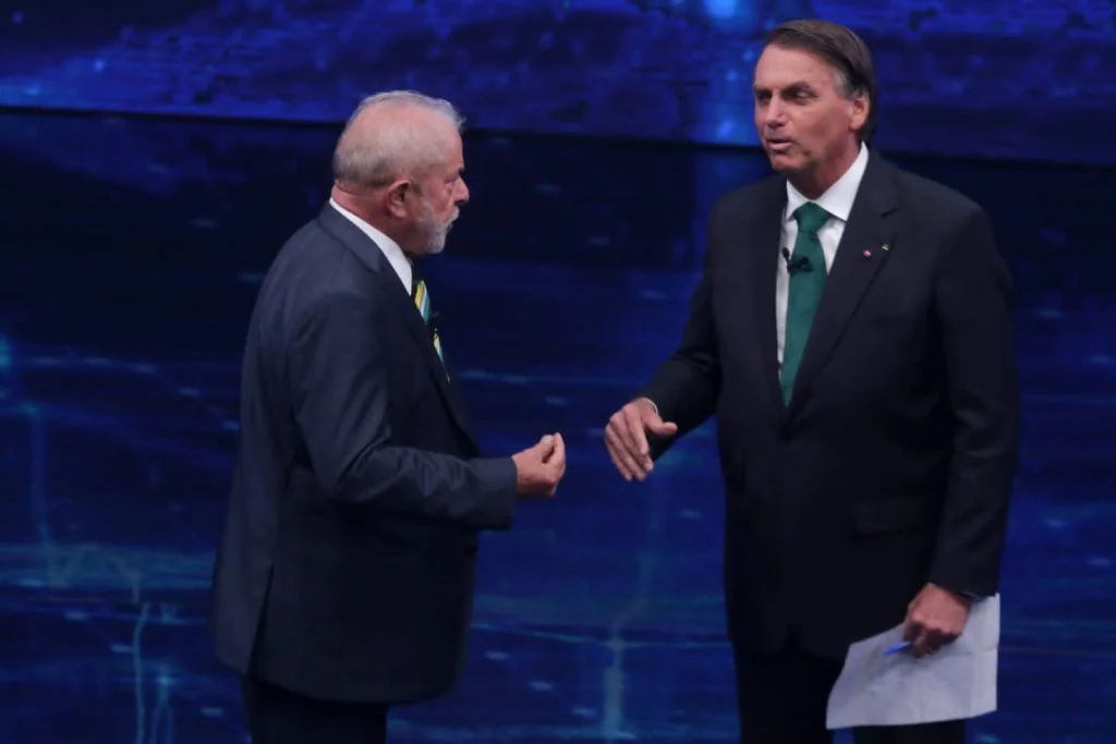 Em debate, Lula chama Bolsonaro de “ditadorzinho” e “rei da estupidez” 3