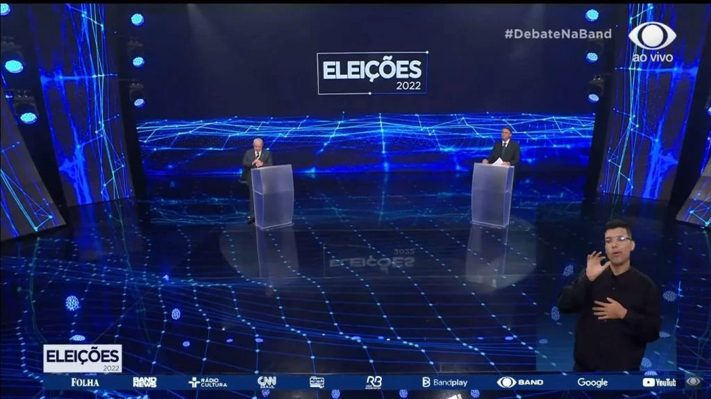 Em debate, Lula chama Bolsonaro de “ditadorzinho” e “rei da estupidez” 11