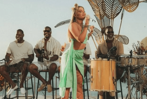 Luísa Sonza desabafa após indicação ao Grammy Latino: “Riram de mim” 7