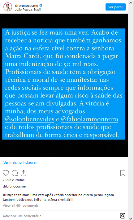 Maíra Cardi é condenada a pagar R$ 50 mil após xingar médico: entenda 2