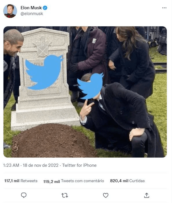Gil do Vigor, nos EUA, pede reunião com Elon Musk para salvar Twitter 3