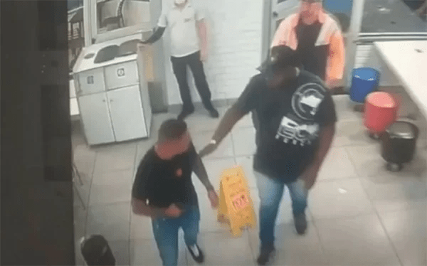 Funcionário baleado no McDonald’s pede indenização de R$ 830 mil 3
