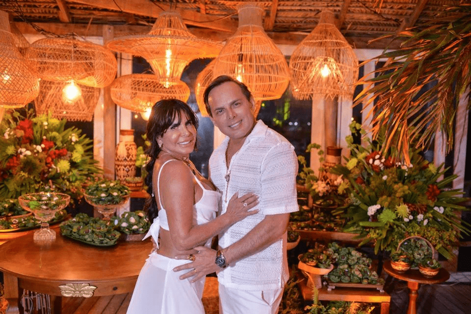 Gretchen se assusta com atitude do marido no Catar: “Está doido?” 2