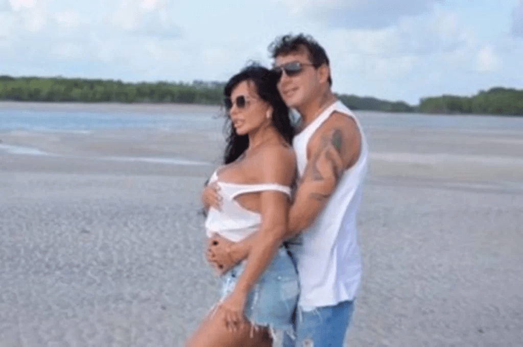 Gretchen se assusta com atitude do marido no Catar: “Está doido?” 3