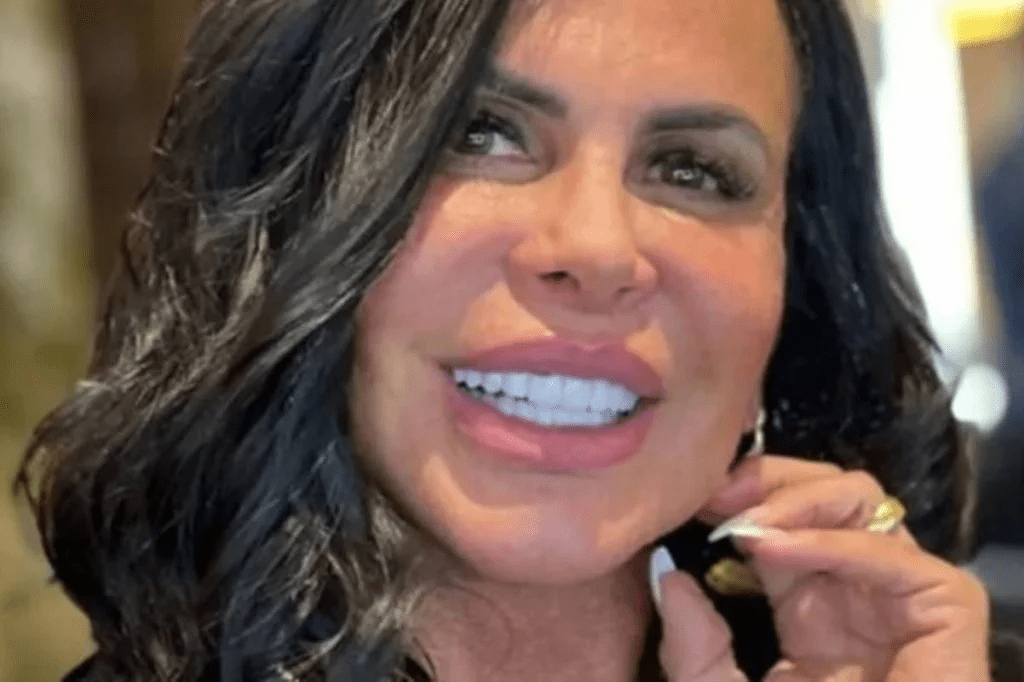 Gretchen se assusta com atitude do marido no Catar: “Está doido?” 7