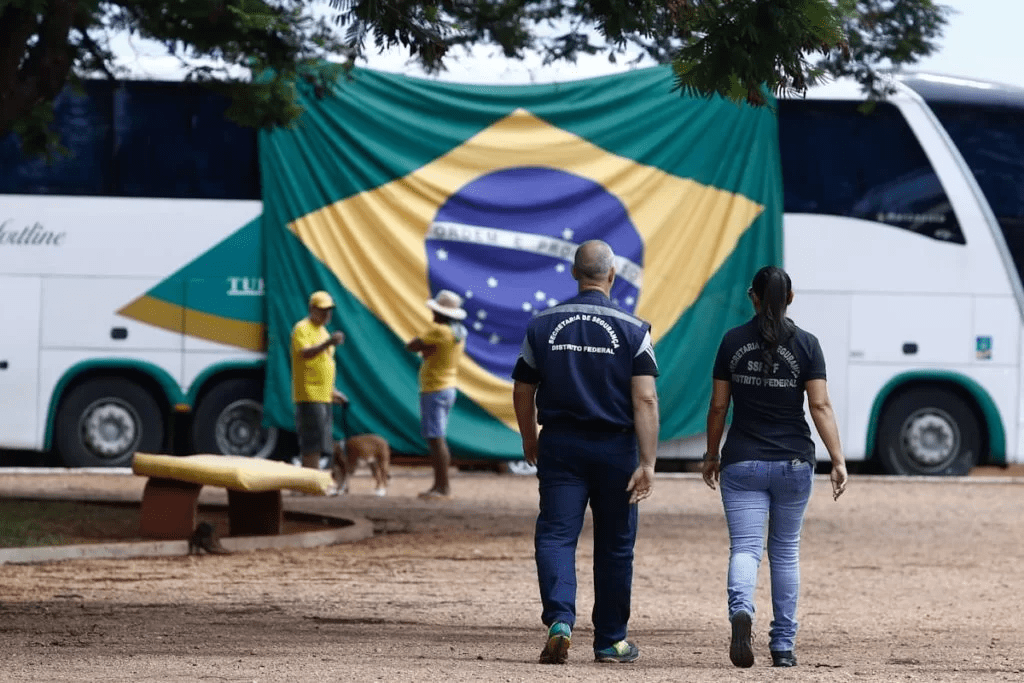 Financiadores de atos antidemocráticos no DF estão na mira do MPF 2