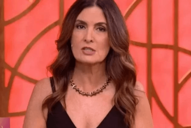 Fátima Bernardes diz que chora durante gravações do The Voice Brasil 4