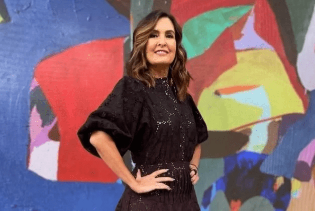 Fátima Bernardes diz que chora durante gravações do The Voice Brasil 6
