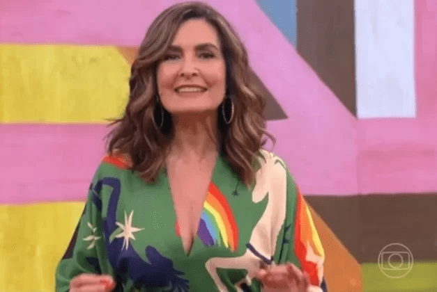 Fátima Bernardes diz que chora durante gravações do The Voice Brasil 7