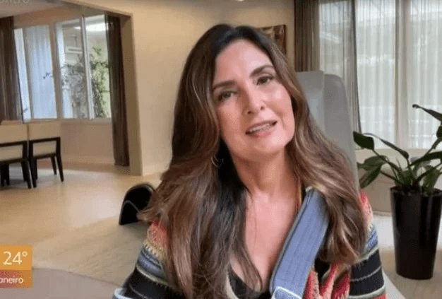 Fátima Bernardes diz que chora durante gravações do The Voice Brasil 11