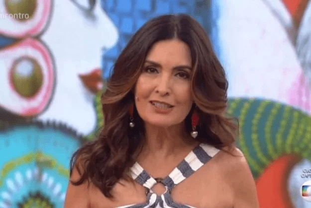 Fátima Bernardes diz que chora durante gravações do The Voice Brasil 12