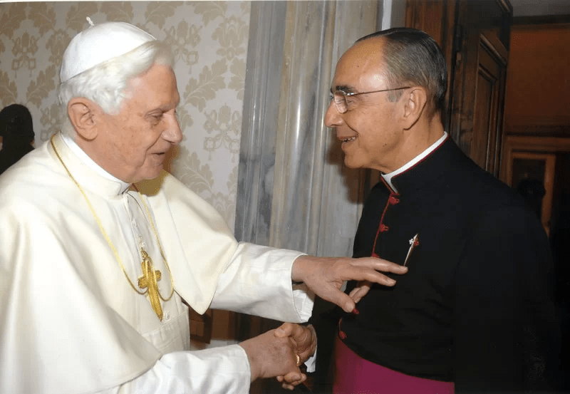 Morre, aos 95 anos, o papa emérito Bento XVI 5