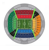 Chegou a hora! Palmeiras e Flamengo fazem decisão da Supercopa com estádio lotado no DF 2