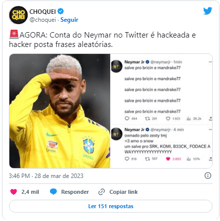 Após Neymar, Rafaella Santos tem conta hackeada: “Te amo, Marquezine” 3