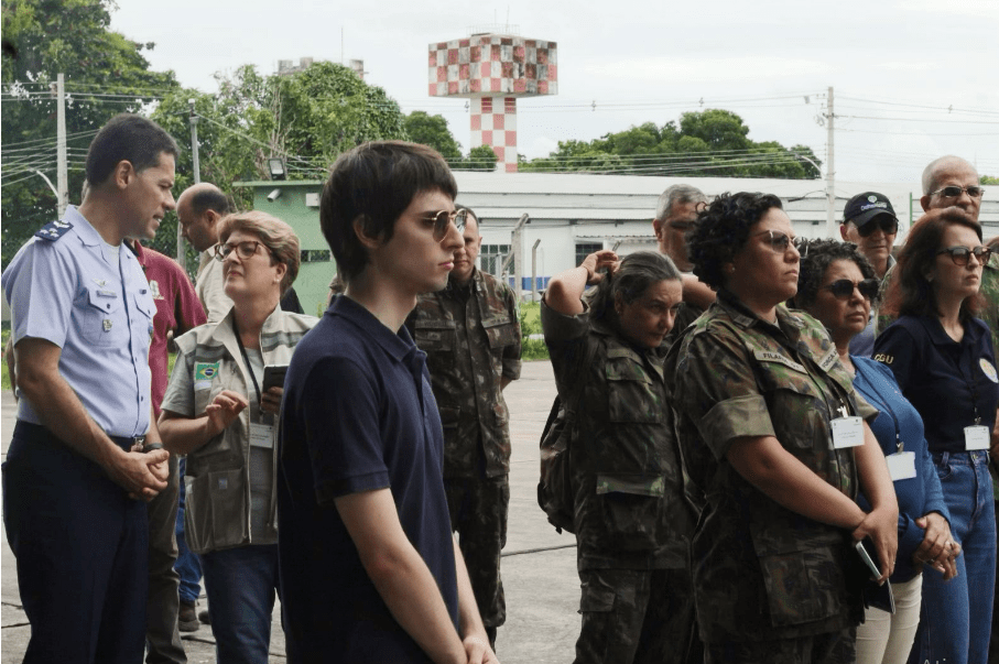 Amom participa de missão do Ministério da Defesa em zonas de fronteira na Amazônia 2