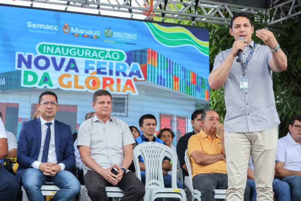 Com investimento de R$ 171 mil do Governo do Estado, Feira da Glória é reinaugurada 1