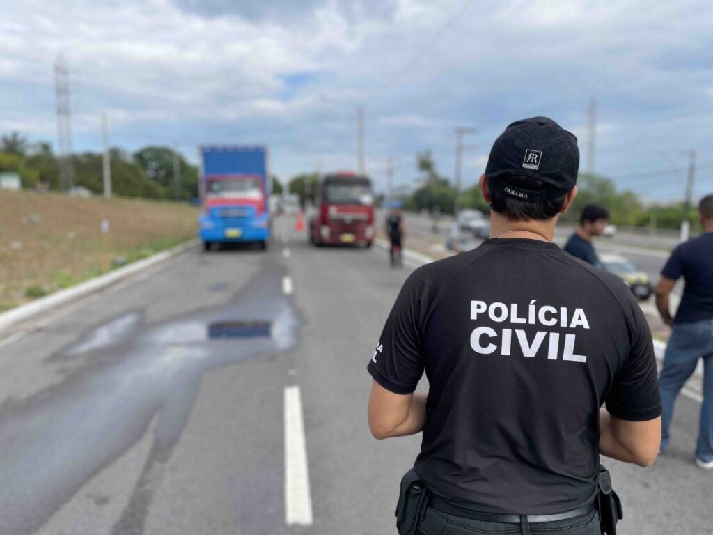 Polícia realiza reconstituição do desabamento da ponte sobre rio Curuçá 1
