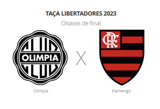 Olimpia x Flamengo: onde assistir ao vivo, horário e escalações 1