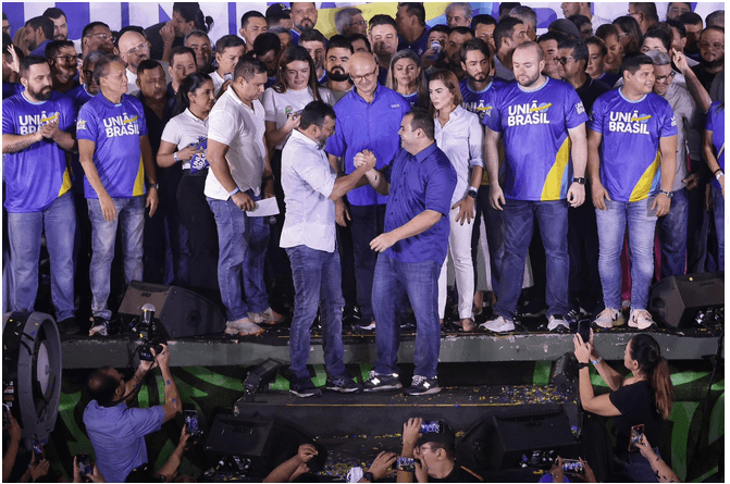 Roberto Cidade toma posse como presidente municipal do União Brasil e coloca nome à disposição para concorrer à Prefeitura de Manaus 2