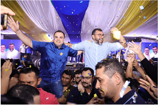 Roberto Cidade toma posse como presidente municipal do União Brasil e coloca nome à disposição para concorrer à Prefeitura de Manaus 3