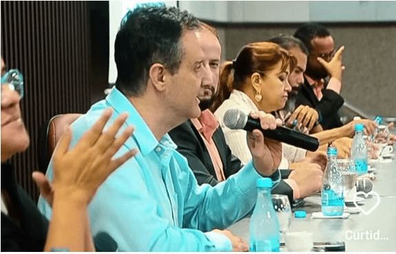 Marcelo Serafim participa de Fórum Amazonense de valorização da profissão farmacêutica. 2