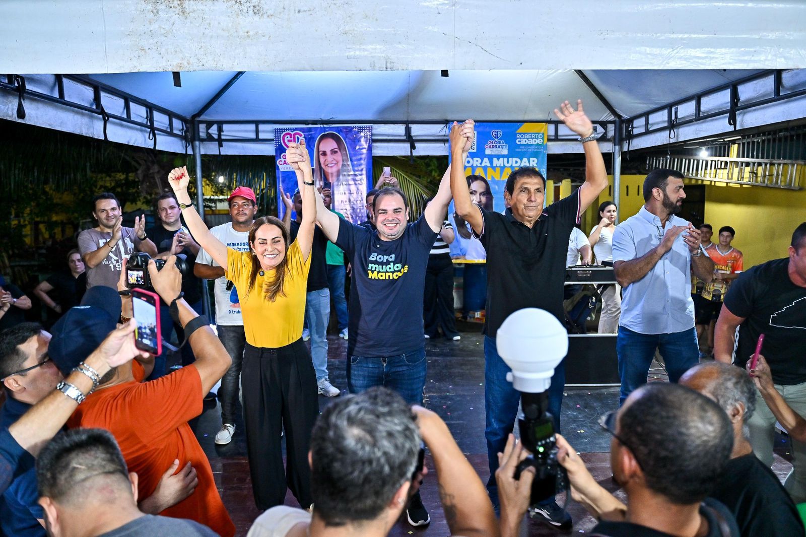 Pré-candidato à Prefeitura de Manaus, Roberto Cidade apresenta propostas aos moradores da zona Oeste da capital 1 Pré-candidato à Prefeitura de Manaus, Roberto Cidade apresenta propostas aos moradores da zona Oeste da capital 1