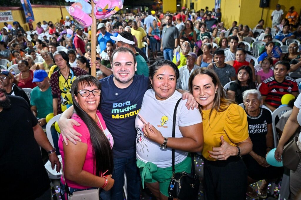Pré-candidato à Prefeitura de Manaus, Roberto Cidade apresenta propostas aos moradores da zona Oeste da capital 2 Pré-candidato à Prefeitura de Manaus, Roberto Cidade apresenta propostas aos moradores da zona Oeste da capital 2