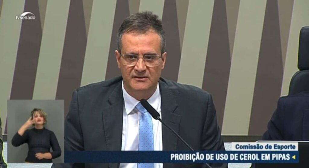 Durante audiência em Brasília, Marcelo Serafim defende pipeiros. 2