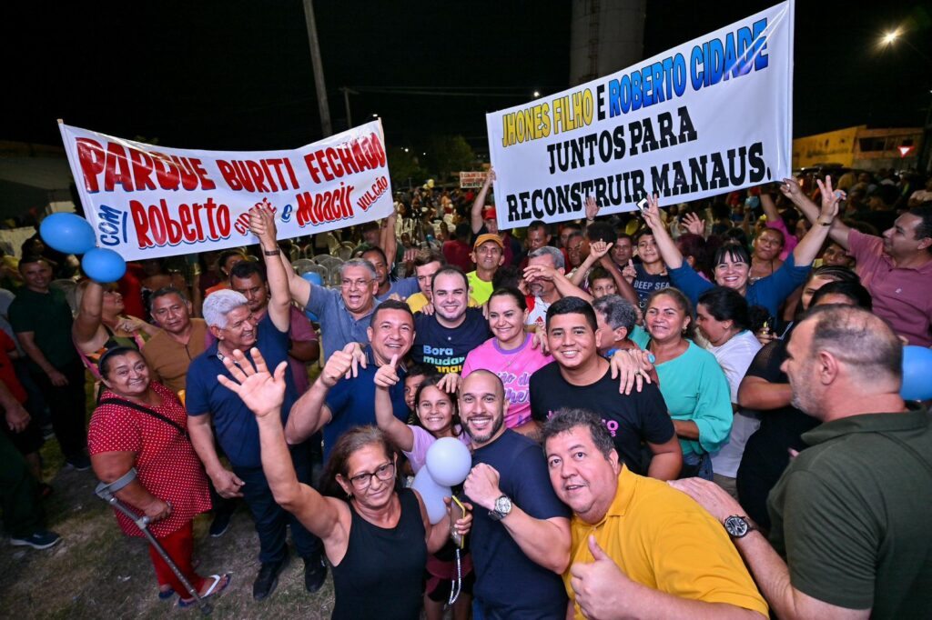 Pré-candidato Roberto Cidade vai à zona Norte escutar demandas da população para incorporar ao seu Plano de Governo 2