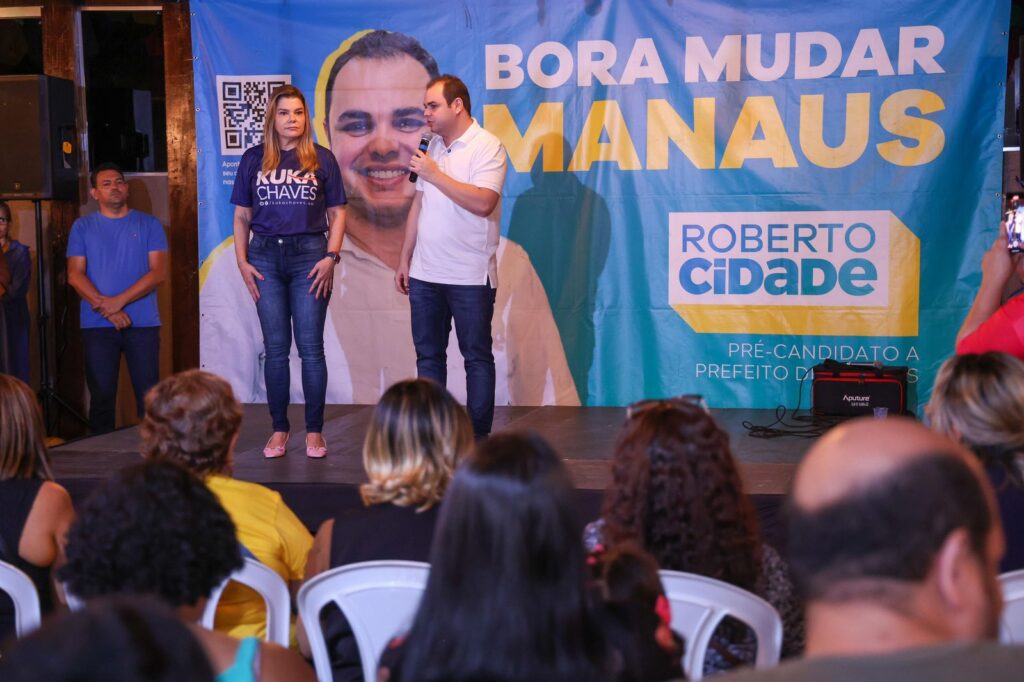 Pré-candidato Roberto Cidade apresenta prioridades de seu Plano de Governo para profissionais da educação 2