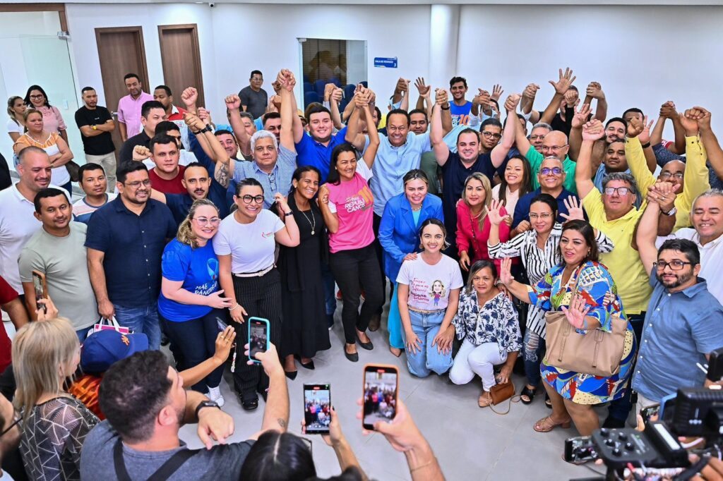 Republicanos declara apoio à pré-candidatura de Roberto Cidade à Prefeitura Municipal de Manaus 2