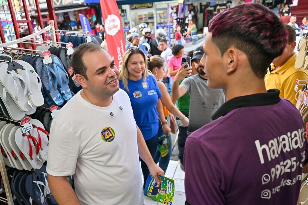 Caminhada mobiliza apoiadores de Roberto Cidade na zona Norte de Manaus 3
