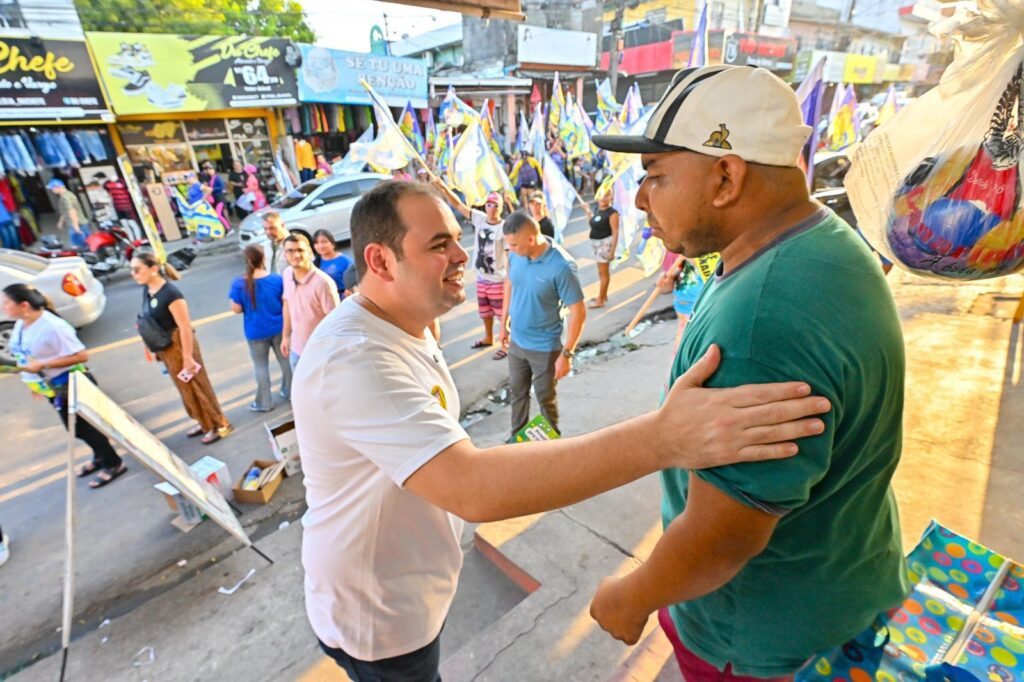 Caminhada mobiliza apoiadores de Roberto Cidade na zona Norte de Manaus 2