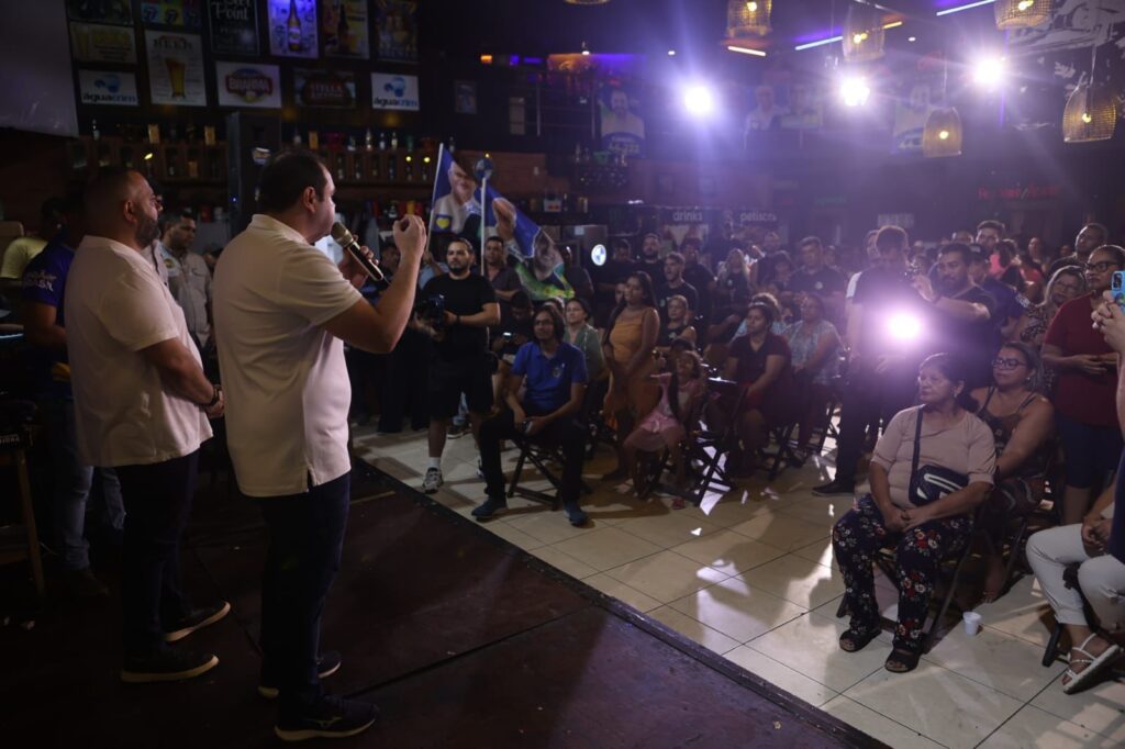 Roberto Cidade vai descentralizar atividades culturais e levar eventos para todas as zonas de Manaus 2