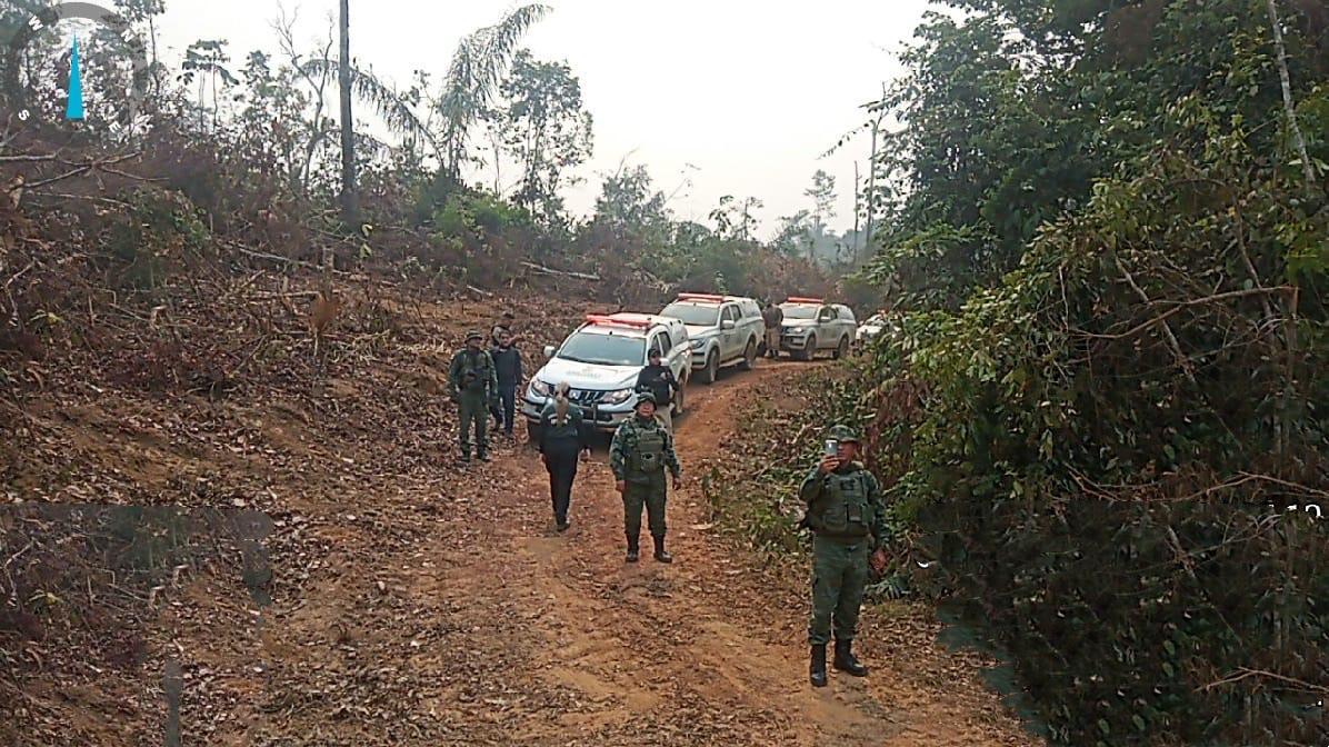 Ipaam aplica mais de R$ 100 milhões em multas, em 140 dias de operação no sul do AM 1 Ipaam aplica mais de R$ 100 milhões em multas, em 140 dias de operação no sul do AM 1