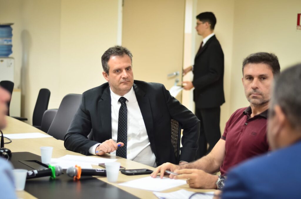 Marcelo Serafim anuncia presidentes para comissões parlamentares de inquérito da Semcom e da Corrupção 2